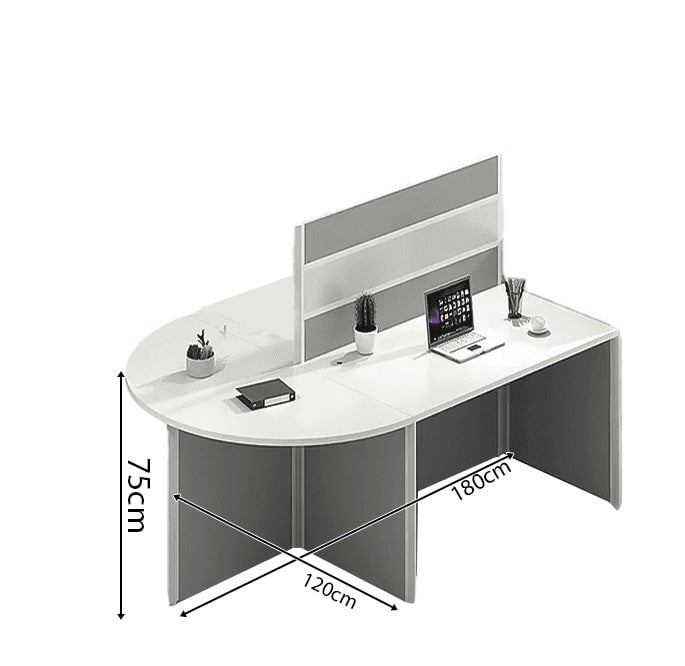 トップパネル付き ファイルワゴン キャスター付き 配線穴付き オフィスデスク ワークデスク パソコンデスク 事務机 シンプル ホワイト カスタマイズ可能 BGZ-C064