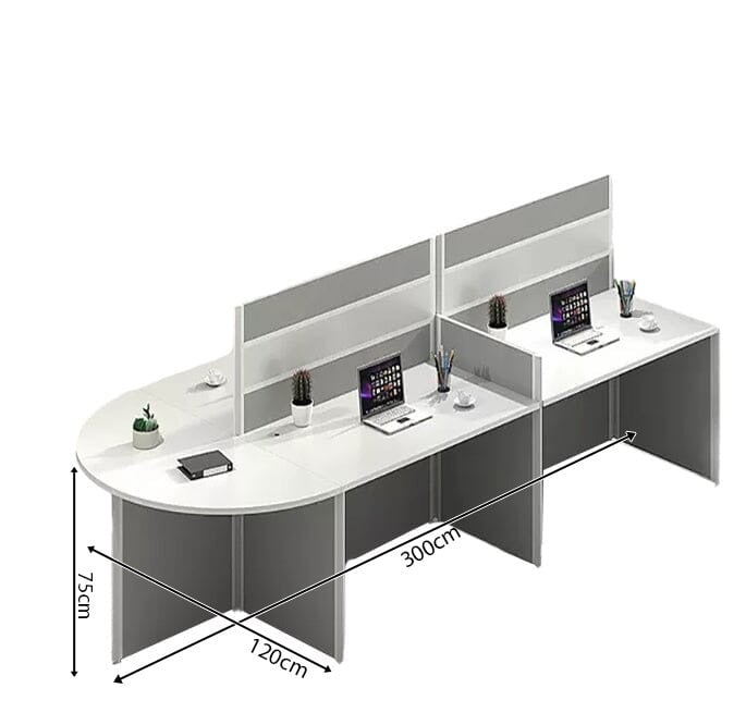 トップパネル付き ファイルワゴン キャスター付き 配線穴付き オフィスデスク ワークデスク パソコンデスク 事務机 シンプル ホワイト カスタマイズ可能 BGZ-C064