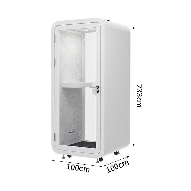 移動式 多層複合遮音 高密度吸音材 静か 換気 エコ素材 モジュール式 防音室 遮音カプセル 遮音ルーム カスタマイズ可能 JYC-C006