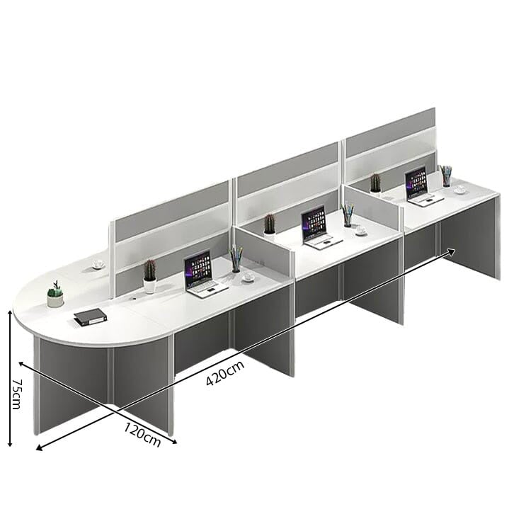 トップパネル付き ファイルワゴン キャスター付き 配線穴付き オフィスデスク ワークデスク パソコンデスク 事務机 シンプル ホワイト カスタマイズ可能 BGZ-C064