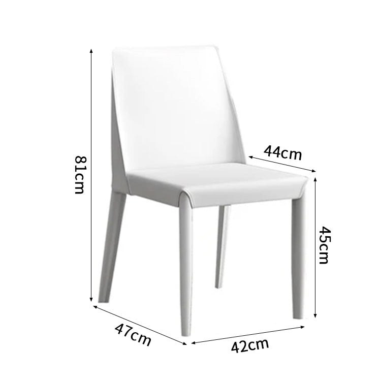 ダイニングチェア チェア 椅子 食事用 人間工学 フィット感 耐水性レザー 滑り止め モダン ミニマル シンプル SNY-C051