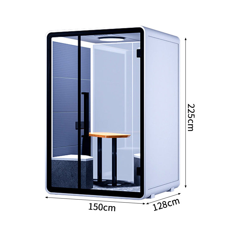 全室遮音 静か ユニット 高効率 換気 多重遮音 安心 多様 防音室 遮音カプセル 防音ブース JYC-C001