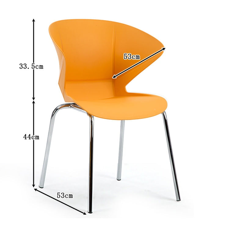 応接セット テーブル チェア スチール ポリプロピレン樹脂 一体成型 人間工学 おしゃれ シンプル JDZH-C032 chickagu