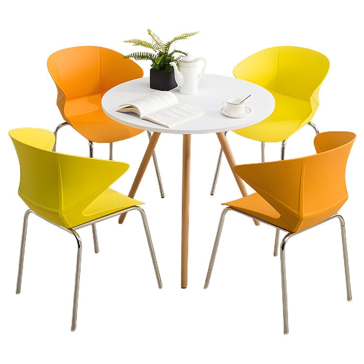 応接セット テーブル チェア スチール ポリプロピレン樹脂 一体成型 人間工学 おしゃれ シンプル JDZH-C032 chickagu