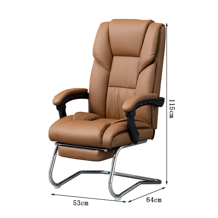 チェア ワークチェア インドアチェア カウレザー ウレタンフォーム オットマン人間工学 高級感 ゆとり BGY-C043 chickagu