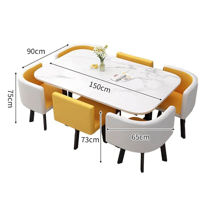 R仕上げ アイアン脚 PUレザー エコ板材 打ち合わせ 商談 応接セット リビングチェア 応接チェア 椅子 オフィスセット おしゃれ カスタマイズ可能 JDZH-A409 chickagu