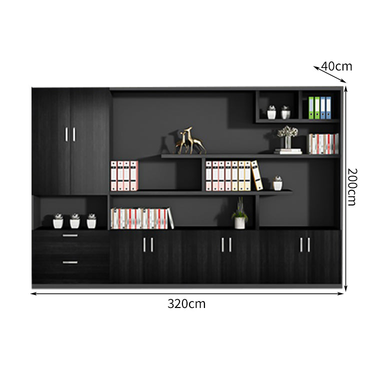 オープン式収納 扉付き 引き出し 取っ手 蝶番 物干し竿 収納キャビネット キャビネット 収納 ワードローブ 機能的 使い勝手 実用 CWG-C082