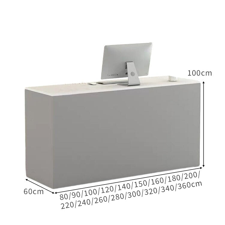 エコ板材 安全無臭 耐久性 大容量 収納 扉付き 仕切り板 カウンター 受付カウンター レジ台 受付台 シンプル 洗練 おしゃれ 上質 カスタマイズ可能 JDT-A454 chickagu