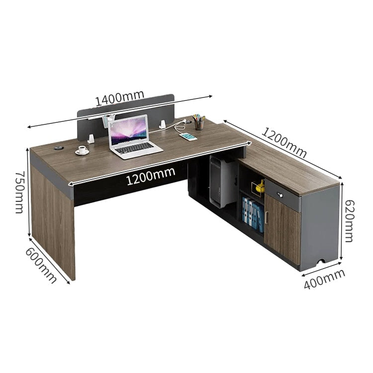 エコ板材 木目調 広い天板 サイドキャビネット チェスト 大容量 トップパネル デスク オフィスデスク 事務所用 落ち着き 機能的 使いやすい カスタマイズ可能 BGZ-C062 chickagu