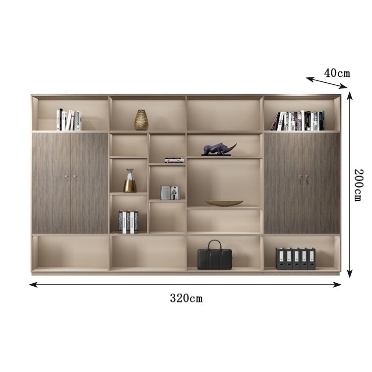 キャビネット 開き戸 クローゼット LED 高級感 穏やか 落ち着き 分類収納 展示 カスタマイズ可能 CWG-C087 chickagu