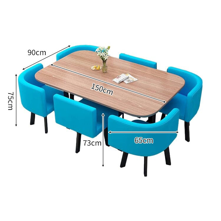 R仕上げ アイアン脚 PUレザー エコ板材 打ち合わせ 商談 応接セット リビングチェア 応接チェア 椅子 オフィスセット おしゃれ カスタマイズ可能 JDZH-A409 chickagu