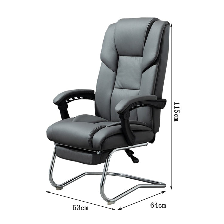 チェア ワークチェア インドアチェア カウレザー ウレタンフォーム オットマン人間工学 高級感 ゆとり BGY-C043 chickagu