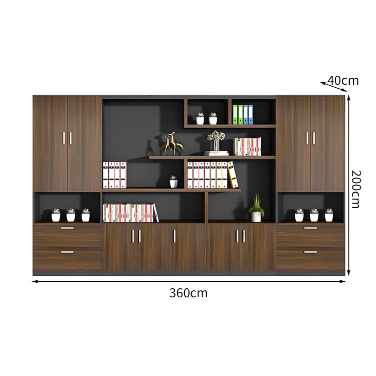 オープン式収納 扉付き 引き出し 取っ手 蝶番 物干し竿 収納キャビネット キャビネット 収納 ワードローブ 機能的 使い勝手 実用 CWG-C082