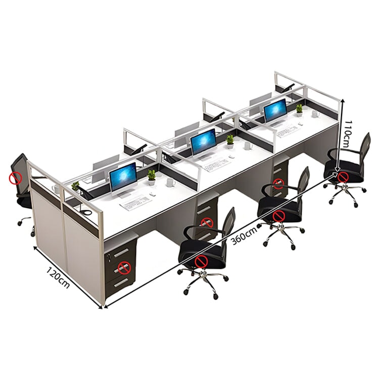 L型デスク トップパネル付き アジャスター付き オフィスデスク 事務机 ワークデスク パソコンデスク ファイルワゴン ホワイト カスタマイズ可能 BGZ-C015 CHICKAGU