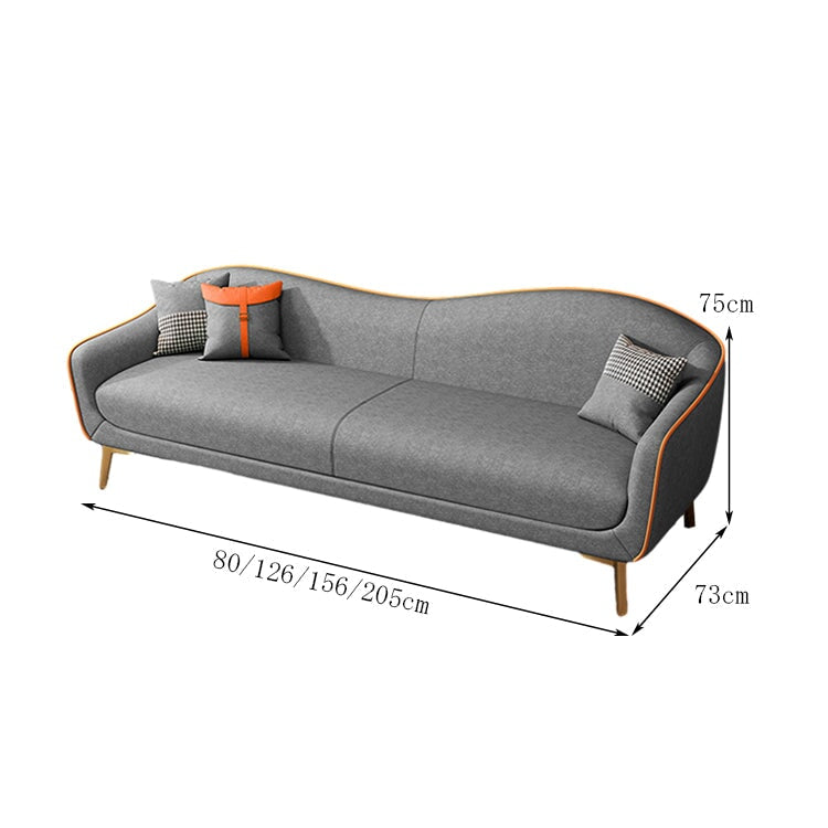 インドアソファ インドア ソファ 人間工学 快適 スチール脚 木製フレーム Sバネ ウレタンスポンジ 一人掛け 二人掛け 三人掛け カスタマイズ可能 CHICKAGU