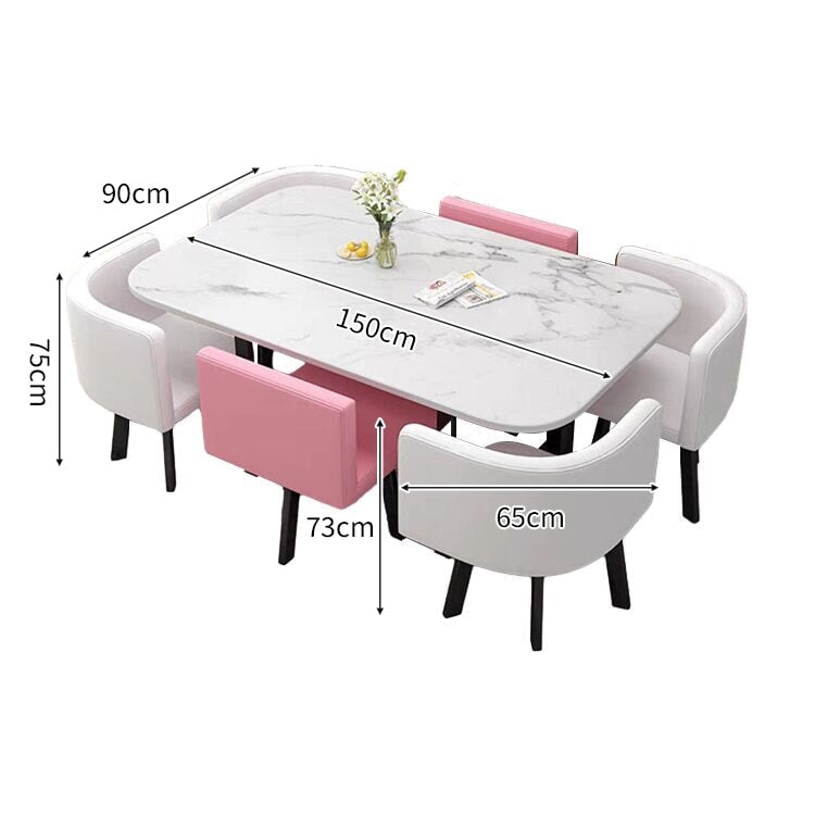 R仕上げ アイアン脚 PUレザー エコ板材 打ち合わせ 商談 応接セット リビングチェア 応接チェア 椅子 オフィスセット おしゃれ カスタマイズ可能 JDZH-A409 chickagu