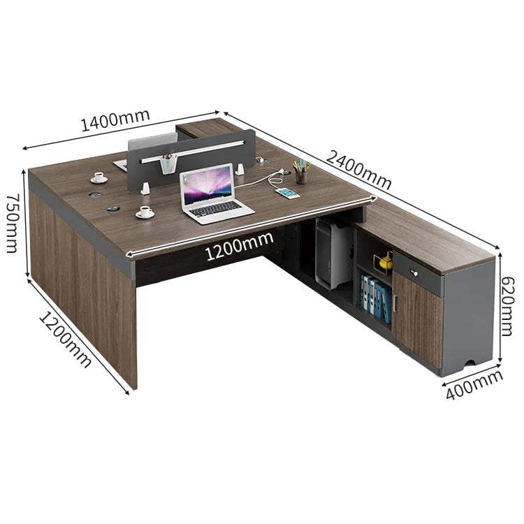 エコ板材 木目調 広い天板 サイドキャビネット チェスト 大容量 トップパネル デスク オフィスデスク 事務所用 落ち着き 機能的 使いやすい カスタマイズ可能 BGZ-C062 chickagu
