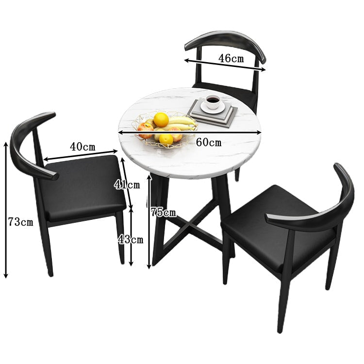 応接セット 椅子 チェア テーブル センターテーブル スチール 応接用 弧状 丸い天板 360°調節可能 メラミン化粧板 高品質 耐荷重 おしゃれ シンプル JDZH-C033 chickagu