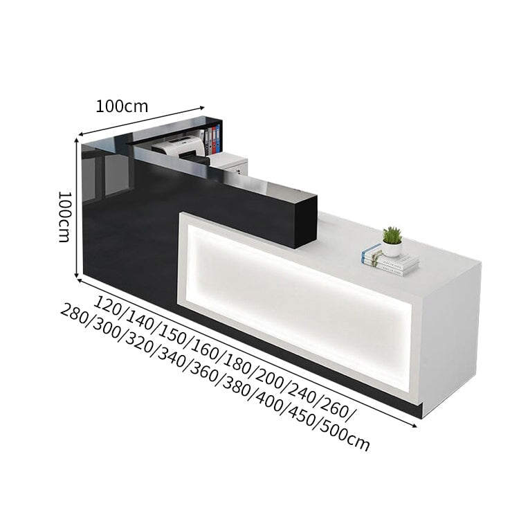 引き出し キーボードトレイ バイカラー 上部天板 鏡面仕上げ 受付カウンター 受付台 レジ台 マーブル柄 多色 おしゃれ 上質 カスタマイズ可能 JDT-C048 CHICKAGU