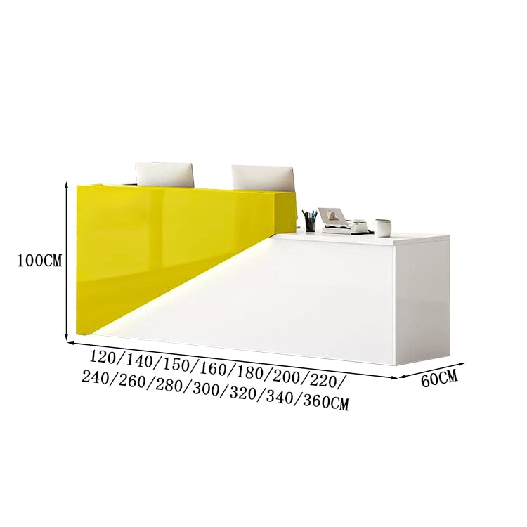受付台 受付カウンター ハイカウンター マーブル模様 エコ素材 鍵付き引き出し 配線孔付き バイカラー  シック カスタマイズ可能 JDT-A407  chickagu