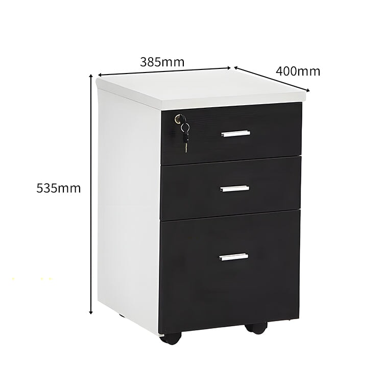 L型デスク トップパネル付き アジャスター付き オフィスデスク 事務机 ワークデスク パソコンデスク ファイルワゴン ホワイト カスタマイズ可能 BGZ-C015 CHICKAGU