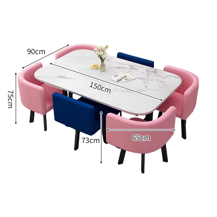 R仕上げ アイアン脚 PUレザー エコ板材 打ち合わせ 商談 応接セット リビングチェア 応接チェア 椅子 オフィスセット おしゃれ カスタマイズ可能 JDZH-A409 chickagu