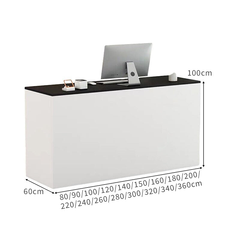 エコ板材 安全無臭 耐久性 大容量 収納 扉付き 仕切り板 カウンター 受付カウンター レジ台 受付台 シンプル 洗練 おしゃれ 上質 カスタマイズ可能 JDT-A454 chickagu