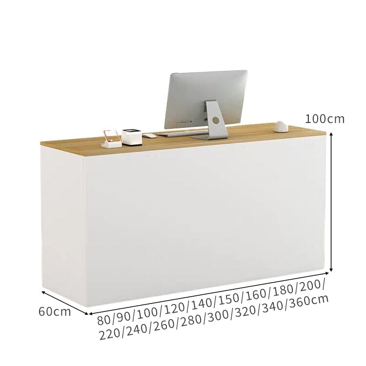 エコ板材 安全無臭 耐久性 大容量 収納 扉付き 仕切り板 カウンター 受付カウンター レジ台 受付台 シンプル 洗練 おしゃれ 上質 カスタマイズ可能 JDT-A454 chickagu