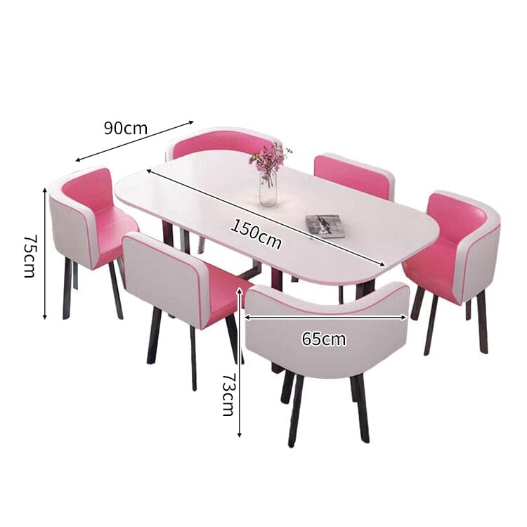 R仕上げ アイアン脚 PUレザー エコ板材 打ち合わせ 商談 応接セット リビングチェア 応接チェア 椅子 オフィスセット おしゃれ カスタマイズ可能 JDZH-A409 chickagu