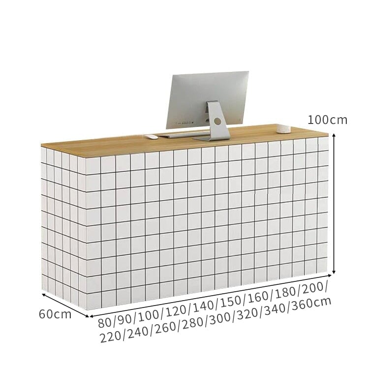 エコ板材 安全無臭 耐久性 大容量 収納 扉付き 仕切り板 カウンター 受付カウンター レジ台 受付台 シンプル 洗練 おしゃれ 上質 カスタマイズ可能 JDT-A454 chickagu
