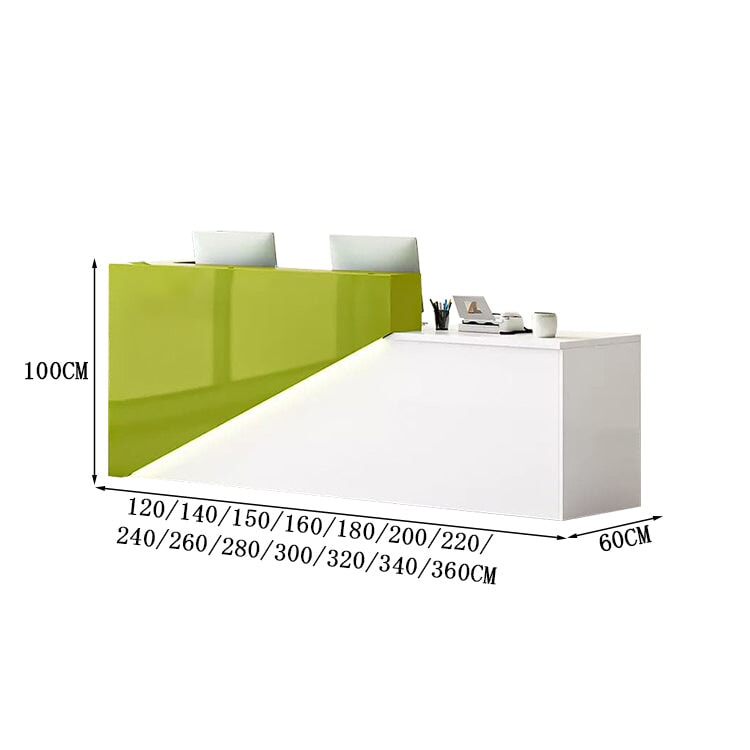 受付台 受付カウンター ハイカウンター マーブル模様 エコ素材 鍵付き引き出し 配線孔付き バイカラー  シック カスタマイズ可能 JDT-A407  chickagu