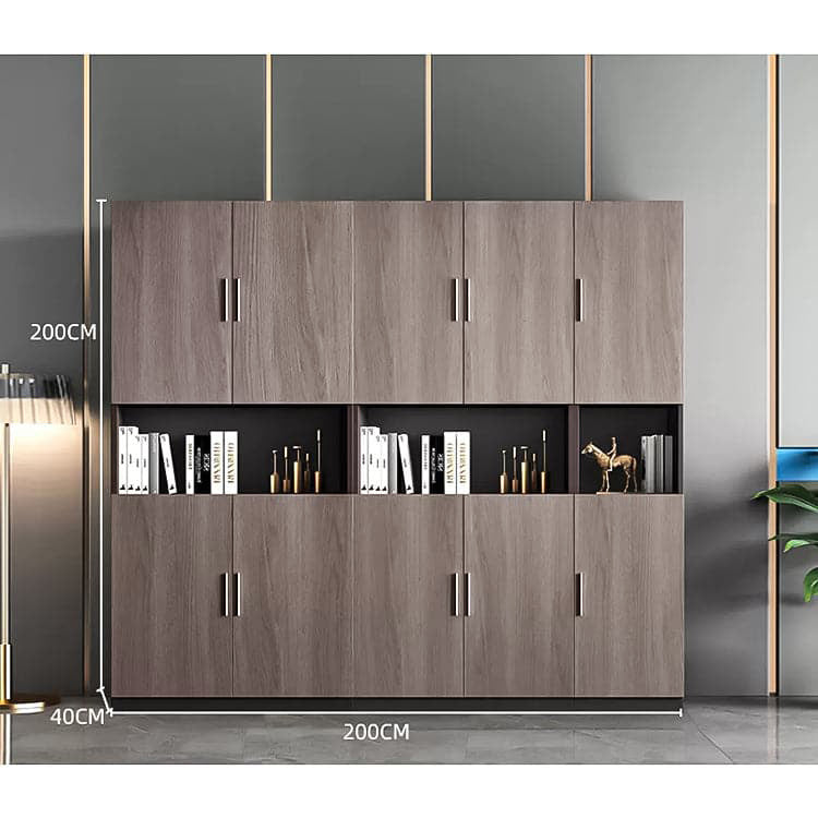 サイドキャビネット サイドボード 書庫 収納棚 ファイリングキャビネット 棚 本棚   シンプル 北欧 大容量収納 オフィス家具   CWG-414