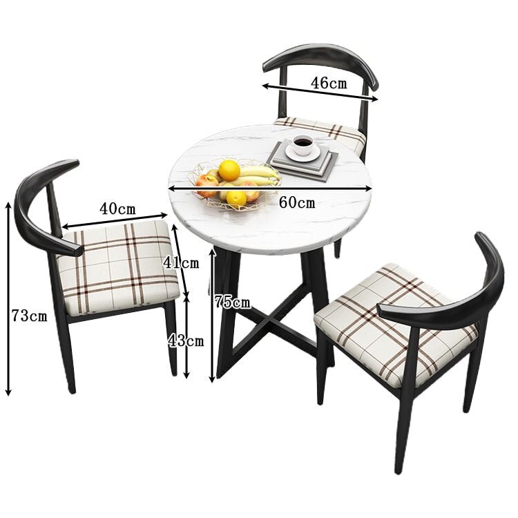 応接セット 椅子 チェア テーブル センターテーブル スチール 応接用 弧状 丸い天板 360°調節可能 メラミン化粧板 高品質 耐荷重 おしゃれ シンプル JDZH-C033 chickagu