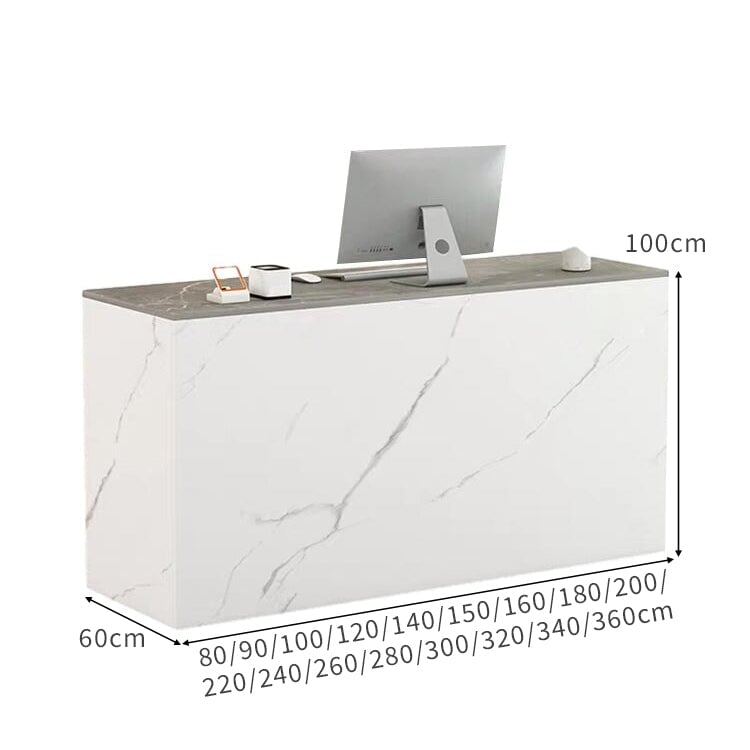 エコ板材 安全無臭 耐久性 大容量 収納 扉付き 仕切り板 カウンター 受付カウンター レジ台 受付台 シンプル 洗練 おしゃれ 上質 カスタマイズ可能 JDT-A454 chickagu