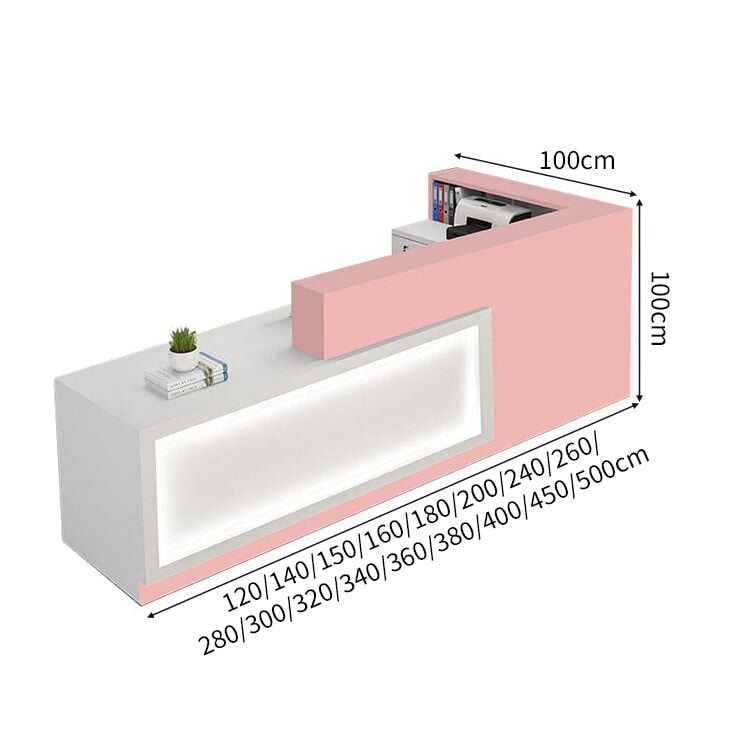 引き出し キーボードトレイ バイカラー 上部天板 鏡面仕上げ 受付カウンター 受付台 レジ台 マーブル柄 多色 おしゃれ 上質 カスタマイズ可能 JDT-C048 CHICKAGU