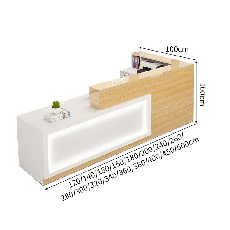 引き出し キーボードトレイ バイカラー 上部天板 鏡面仕上げ 受付カウンター 受付台 レジ台 マーブル柄 多色 おしゃれ 上質 カスタマイズ可能 JDT-C048 CHICKAGU