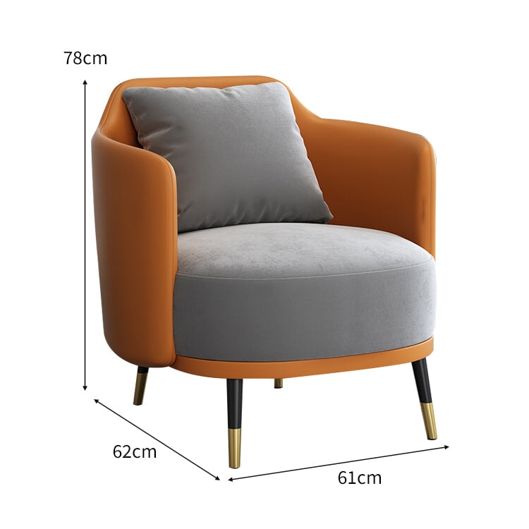 シングルソファ ソファ 応接ソファー センターテーブル 応接セット フリース生地 セラミック天板 おしゃれ モダン JDZH-C029 chickagu