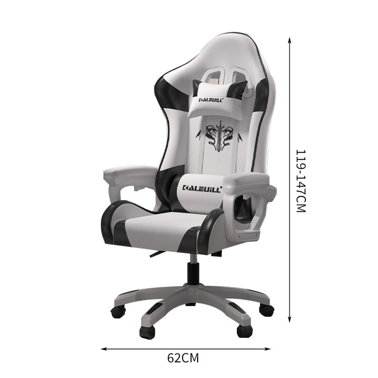 人間工学 ヘッドレスト ランバーサポート 二重充填 スチールフレーム リクライニング チェア ワークチェア ゲーミングチェア モダン おしゃれ 快適 BGY-C015 chickagu