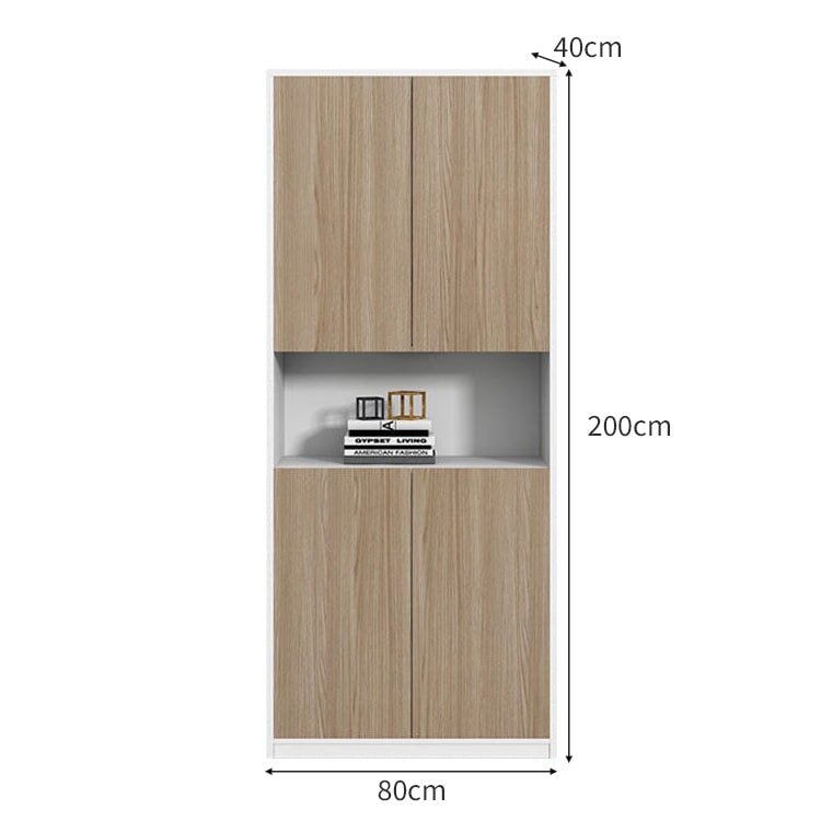 多段式 大容量 分類収納 エコ板材 丈夫 蝶番 耐久性 台輪 安定性 収納棚 キャビネット オフィスキャビネット 木目調 使い勝手 実用 カスタマイズ可能 CWG-C030 chickagu