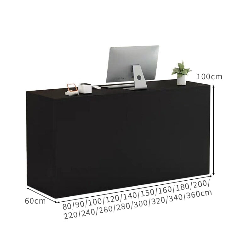 エコ板材 安全無臭 耐久性 大容量 収納 扉付き 仕切り板 カウンター 受付カウンター レジ台 受付台 シンプル 洗練 おしゃれ 上質 カスタマイズ可能 JDT-A454 chickagu