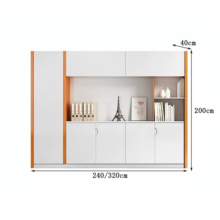 広い天板 ゆとり 鏡面仕上げ 幕板 通気口 エコ板材 頑丈 サイドキャビネット デスク エグゼクティブ 役員デスク 清潔 モダン おしゃれ カスタマイズ可能 LBZ-C169