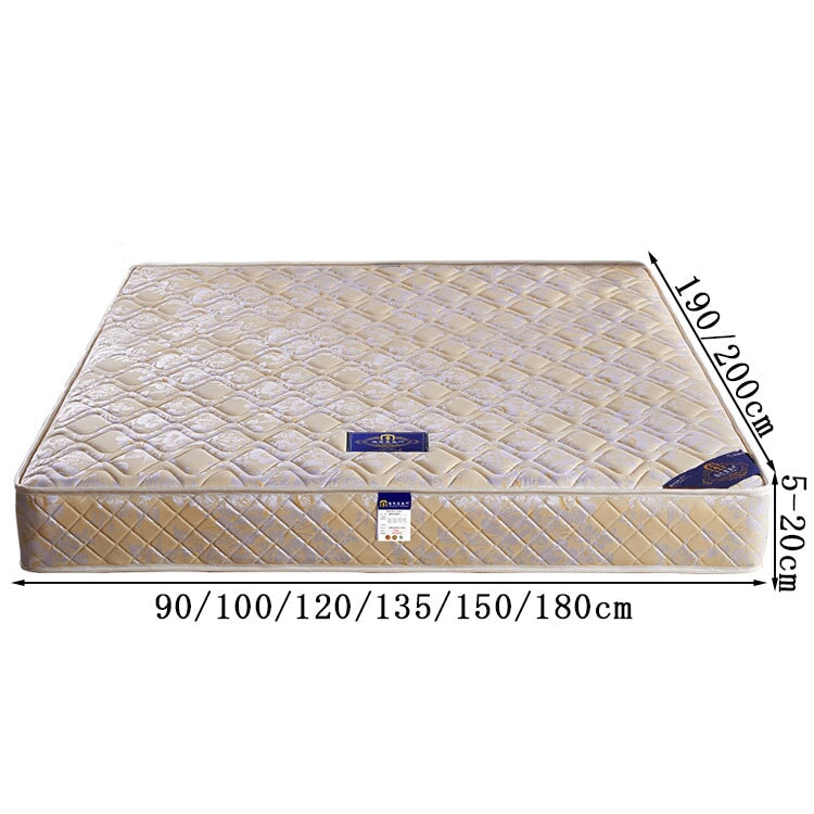 マットレス 寝具 キングサイズ 二人用 ネッド用品 通気性生地 分厚い パイピング 丸いコーナー ラテックス ココナッツパーム 柔らか 快適 上質 CD-C027 chickagu