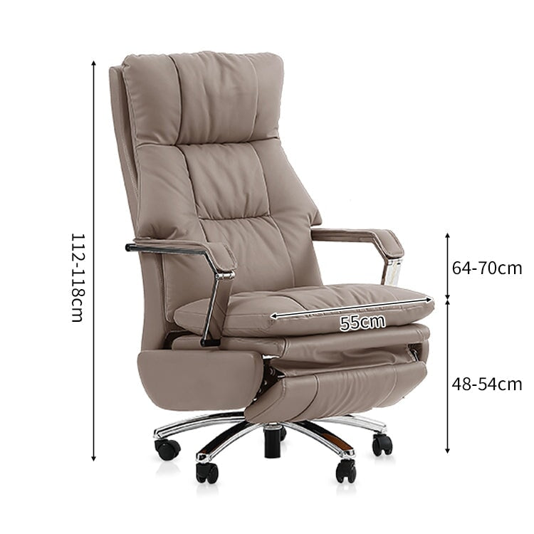 オフィスチェア 事務椅子 パソコンチェア ワークチェア チェア 360度回転 上下昇降 usbポート 本革 PUレザー ラテックス オレンジ BGY-C005 chickagu