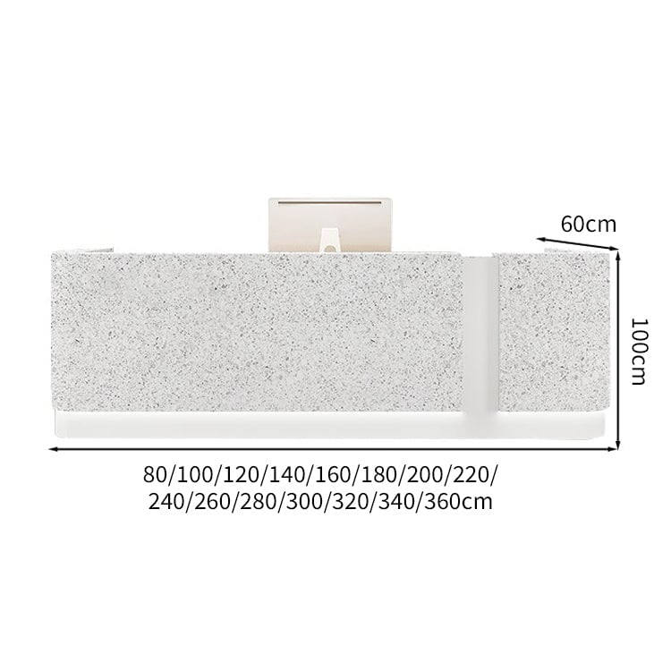 広い天板 上部天板 収納 錠付き引き出し 扉付き収納 多目的 エコ板材 安全無臭 カウンター 受付台 受付カウンター やさしい 穏やか カスタマイズ可能 JDT-C073