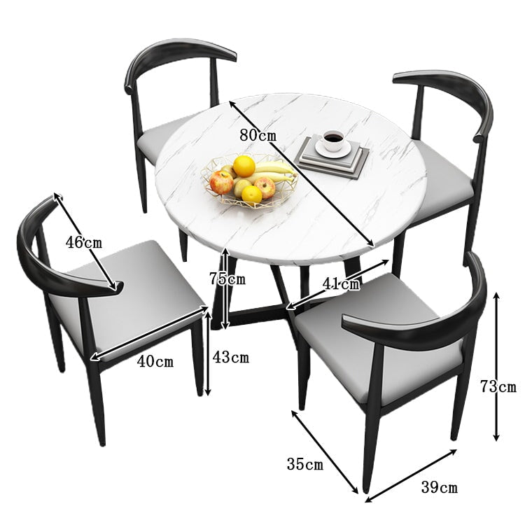 応接セット 椅子 チェア テーブル センターテーブル スチール 応接用 弧状 丸い天板 360°調節可能 メラミン化粧板 高品質 耐荷重 おしゃれ シンプル JDZH-C033 chickagu