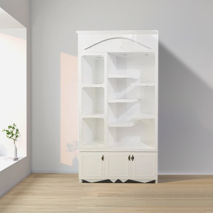 コーナーキャビネット　ガラス扉　COUNTRY FURNITURE ALANT コーナーキャビネットガラス扉COUNTRY FURNITURE ALANT