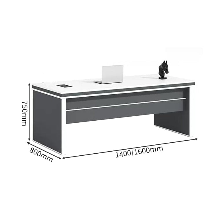 配線ボックス 通気孔 キャビネット 大容量 幕板 幅広 分厚い天板 デスク 役員デスク ワークデスク バイカラー 洗練 機能的 使い勝手 カスタマイズ可能 LBZ-C099 chickagu
