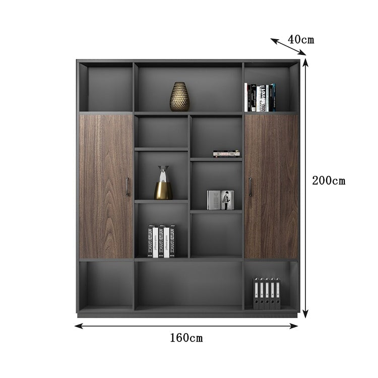 キャビネット 開き戸 クローゼット LED 高級感 穏やか 落ち着き 分類収納 展示 カスタマイズ可能 CWG-C087 chickagu