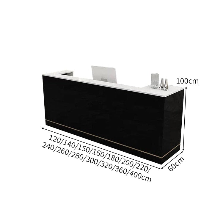 収納棚 オープン式 引き出し 錠付き キーボードトレイ エッジ加工 受付カウンター カウンター 受付台 仕切り板 耐久性 シンプル 洗練 機能的 カスタマイズ可能 JDT-A406 chickagu