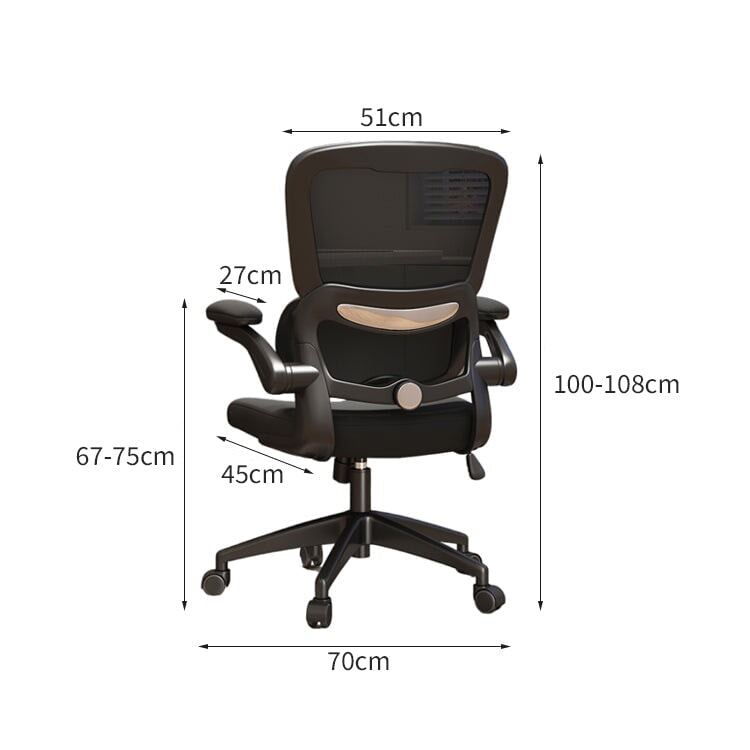 ヘッドレスト ランバーサポート フィットする リクライニング 高反発ウレタン 柔らか チェア オフィスチェア 作業用 ミニマル 簡素 心地よい BGY-C010 chickagu